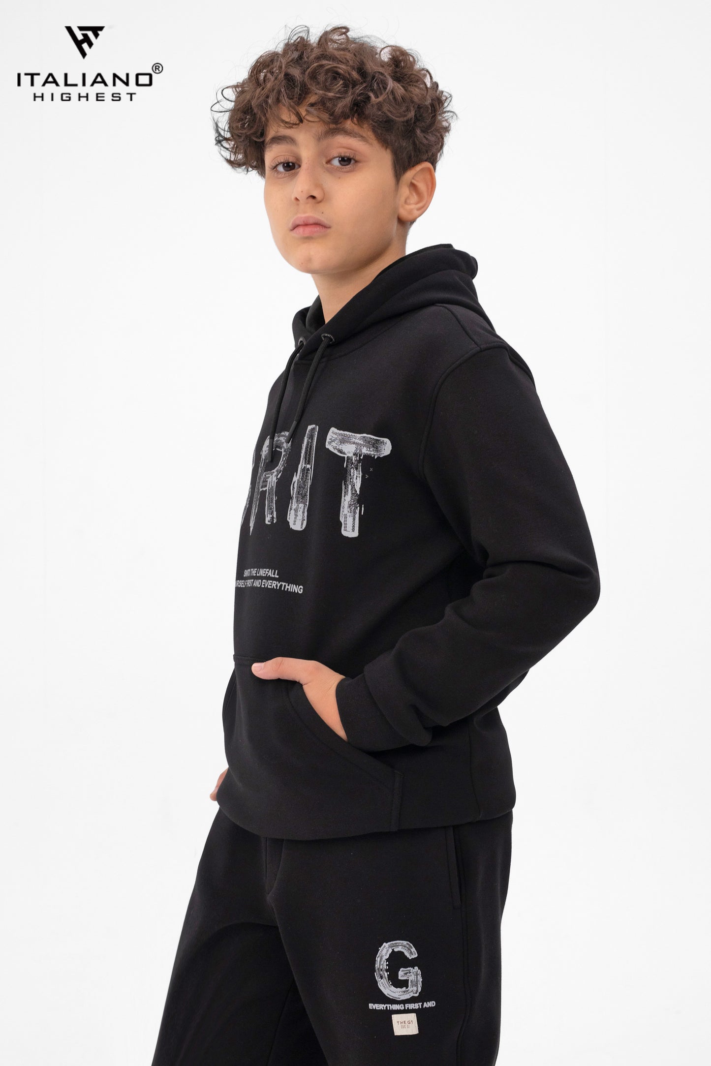 Boys Hoodie T-Shirt ITHO1701*