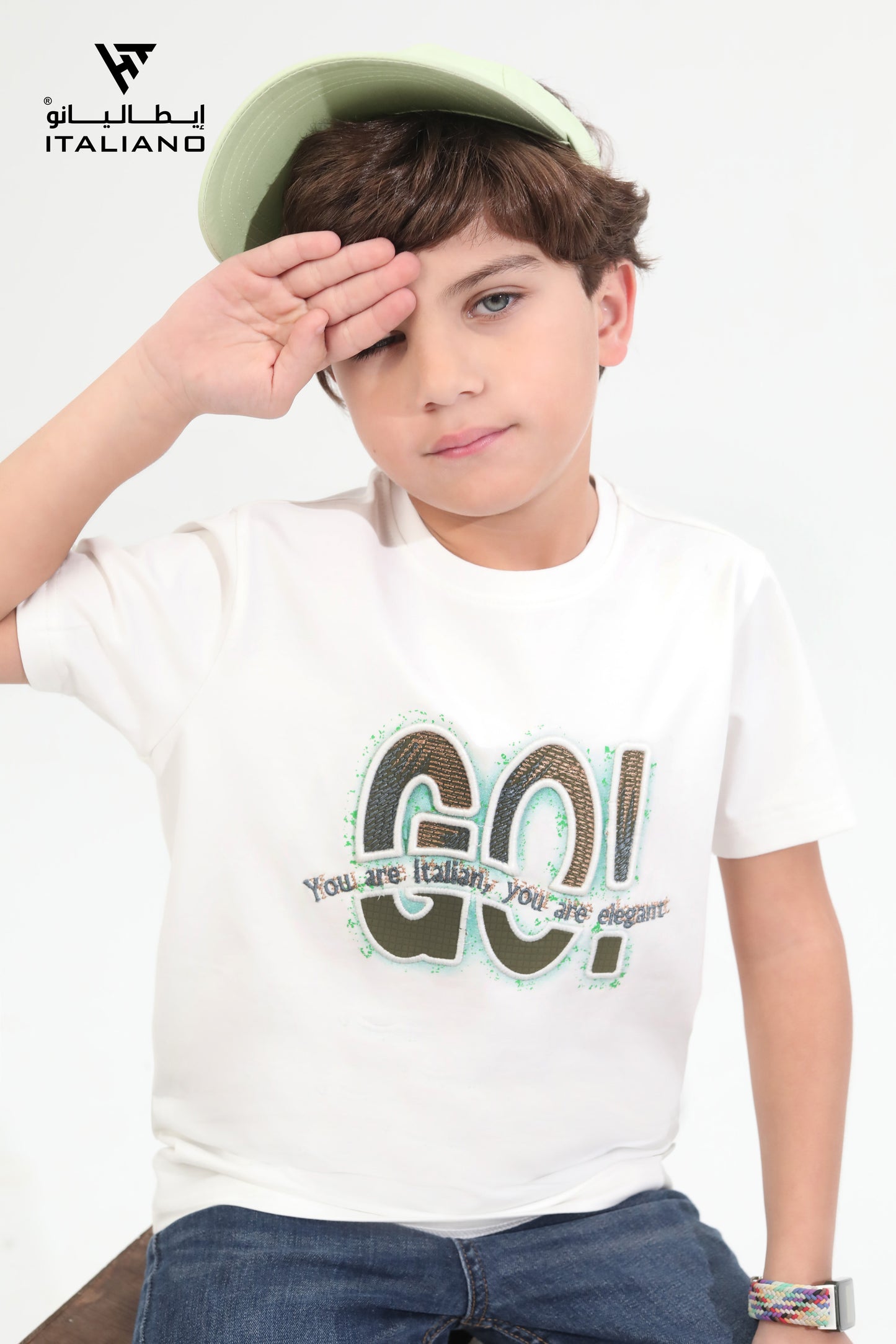 Kids T-Shirt ITSH 198
