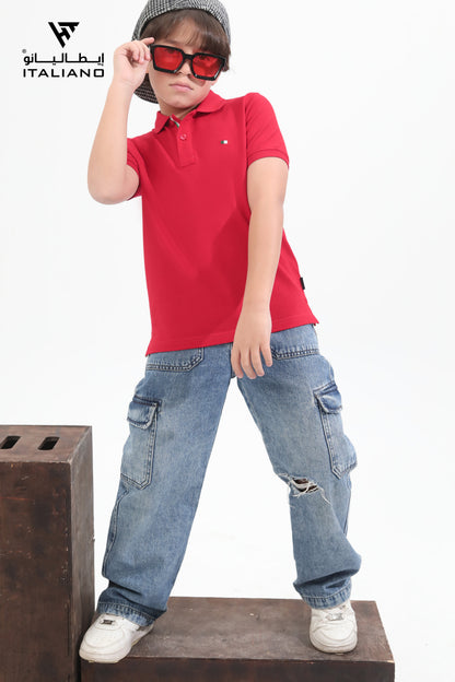 Boys Polo T-Shirt ITSH323
