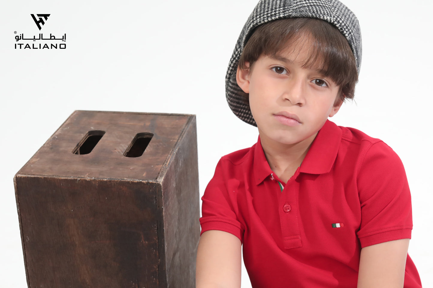Boys Polo T-Shirt ITSH323