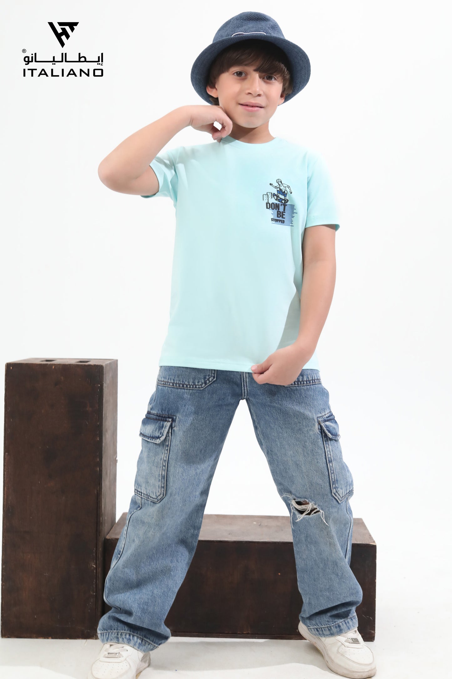 Kids T-Shirt ITSH 448