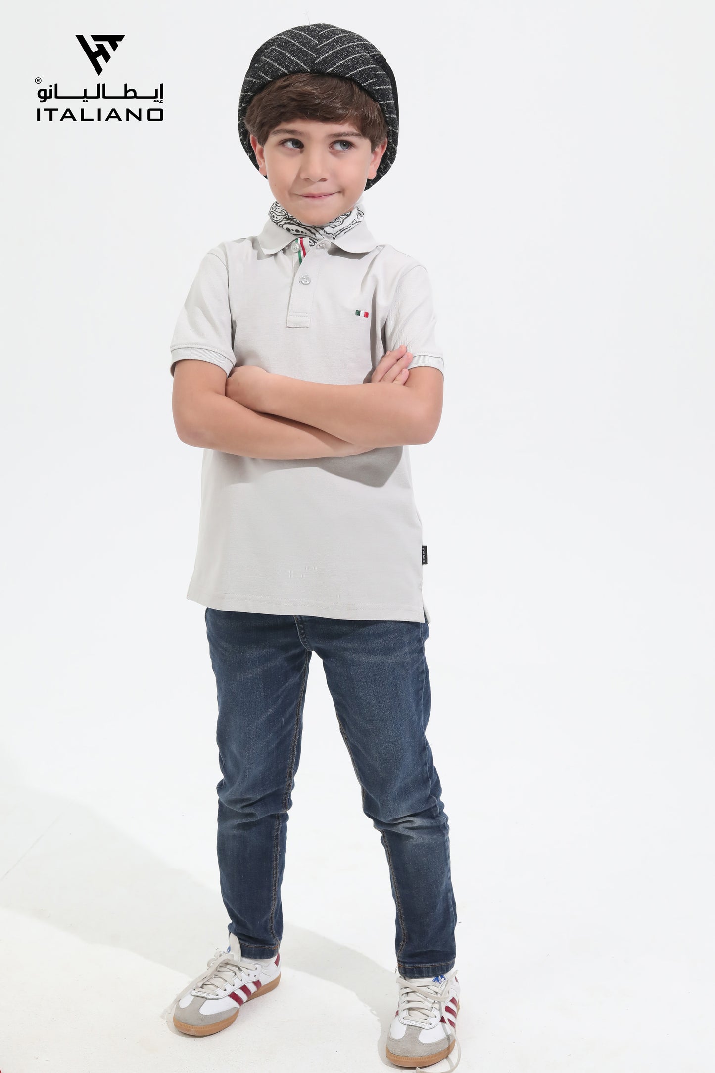 Boys Polo T-Shirt ITSH323