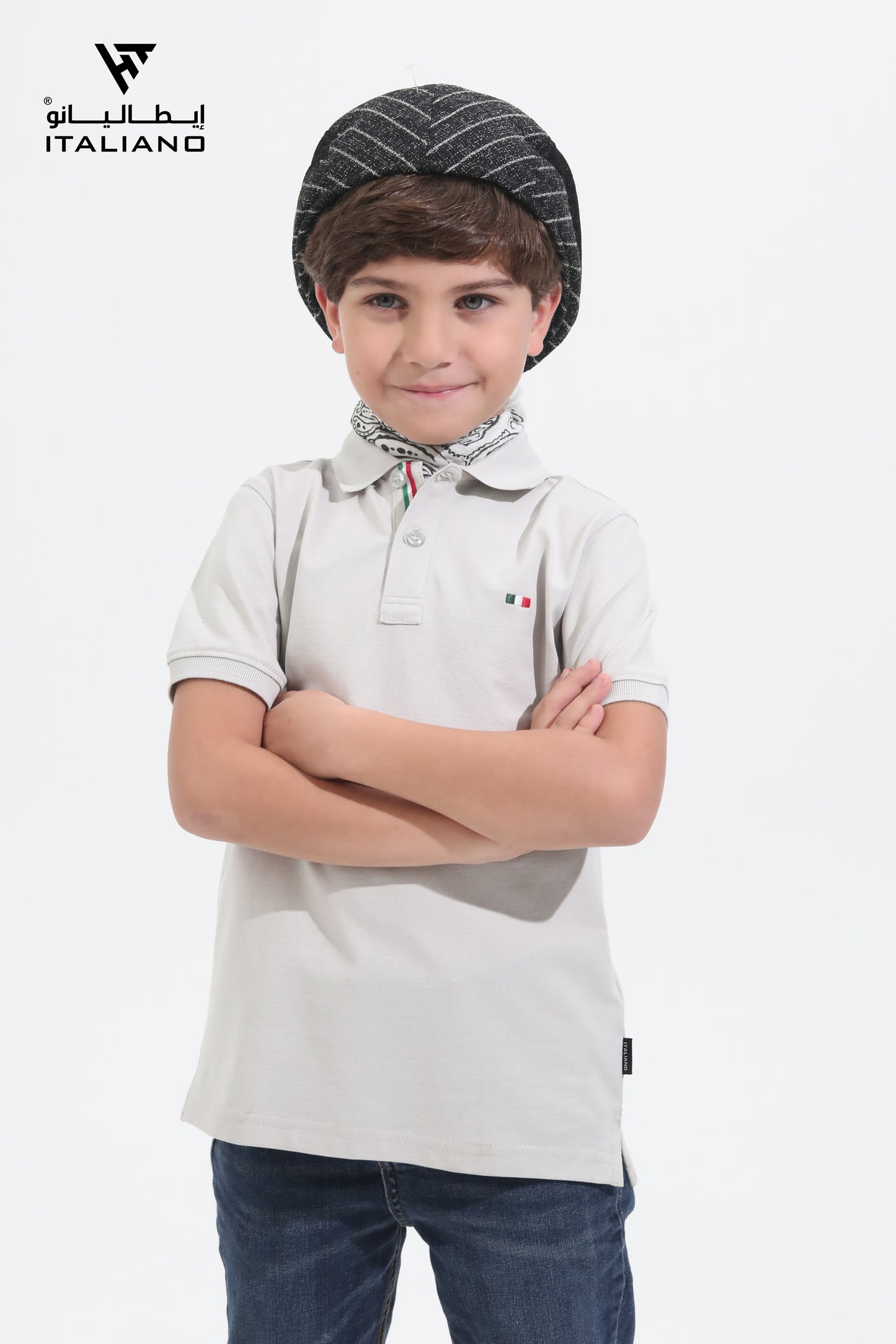 Boys Polo T-Shirt ITSH323