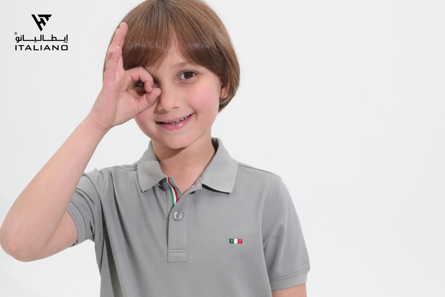 Boys Polo T-Shirt ITSH323