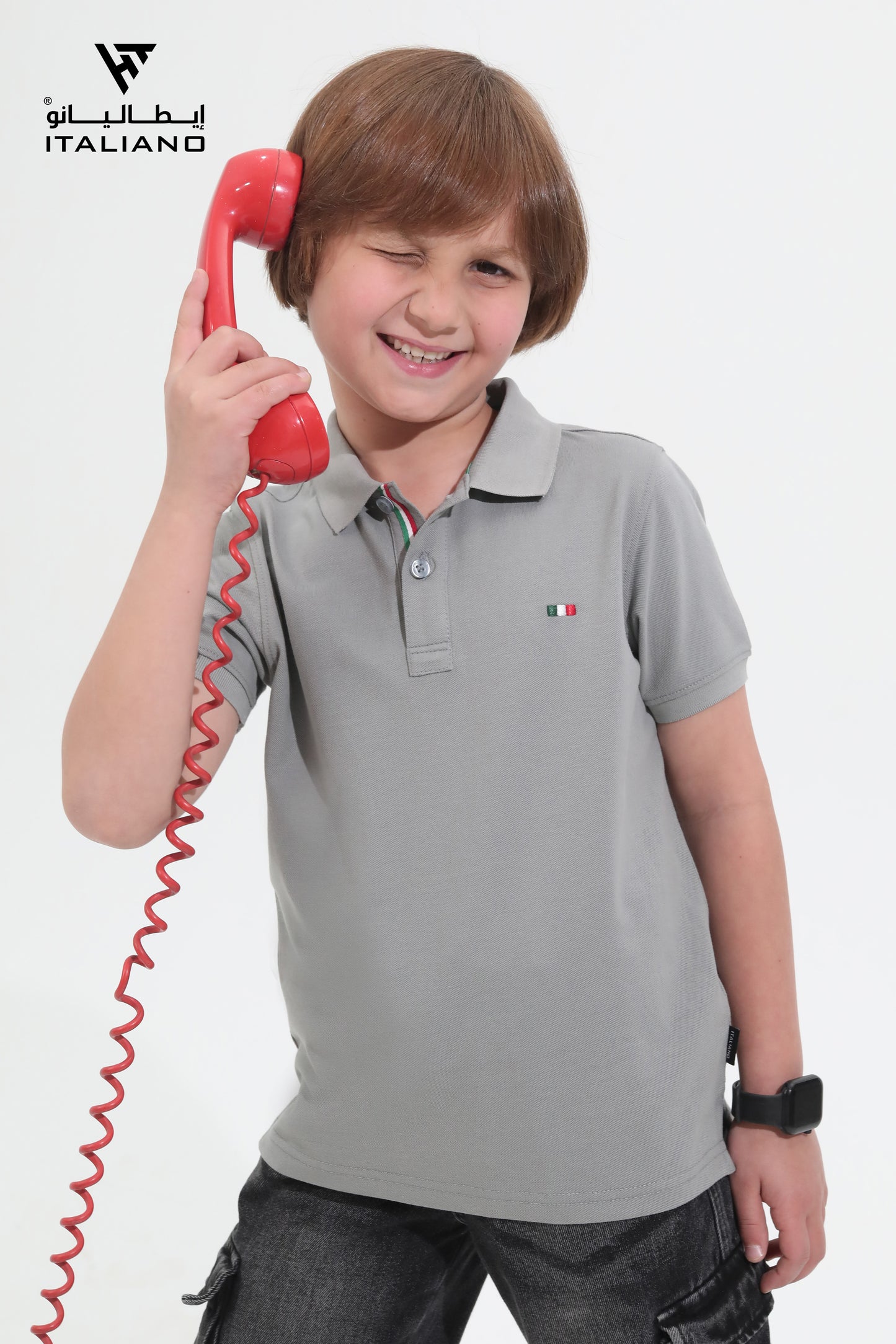 Boys Polo T-Shirt ITSH323