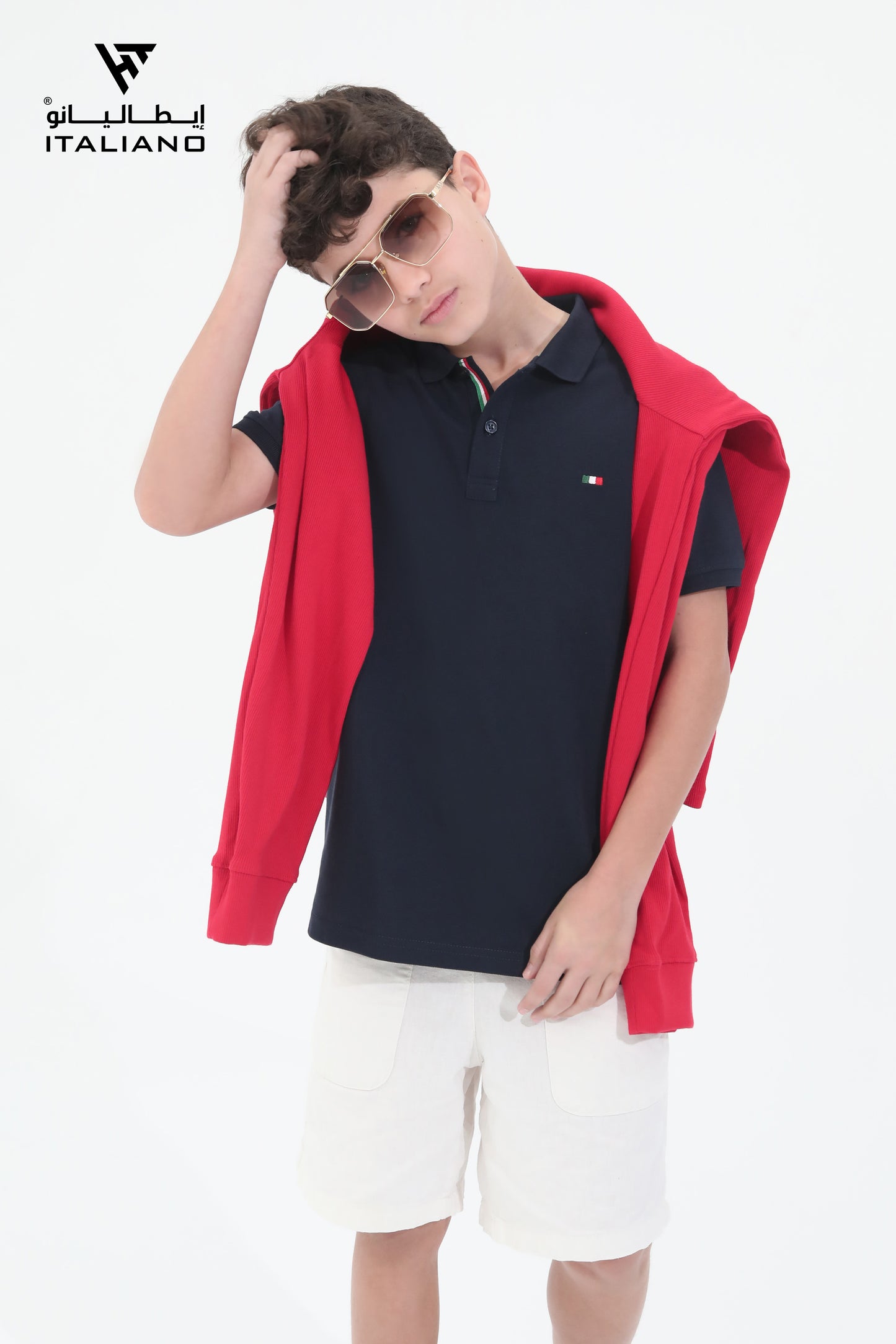 Boys Polo T-Shirt ITSH323