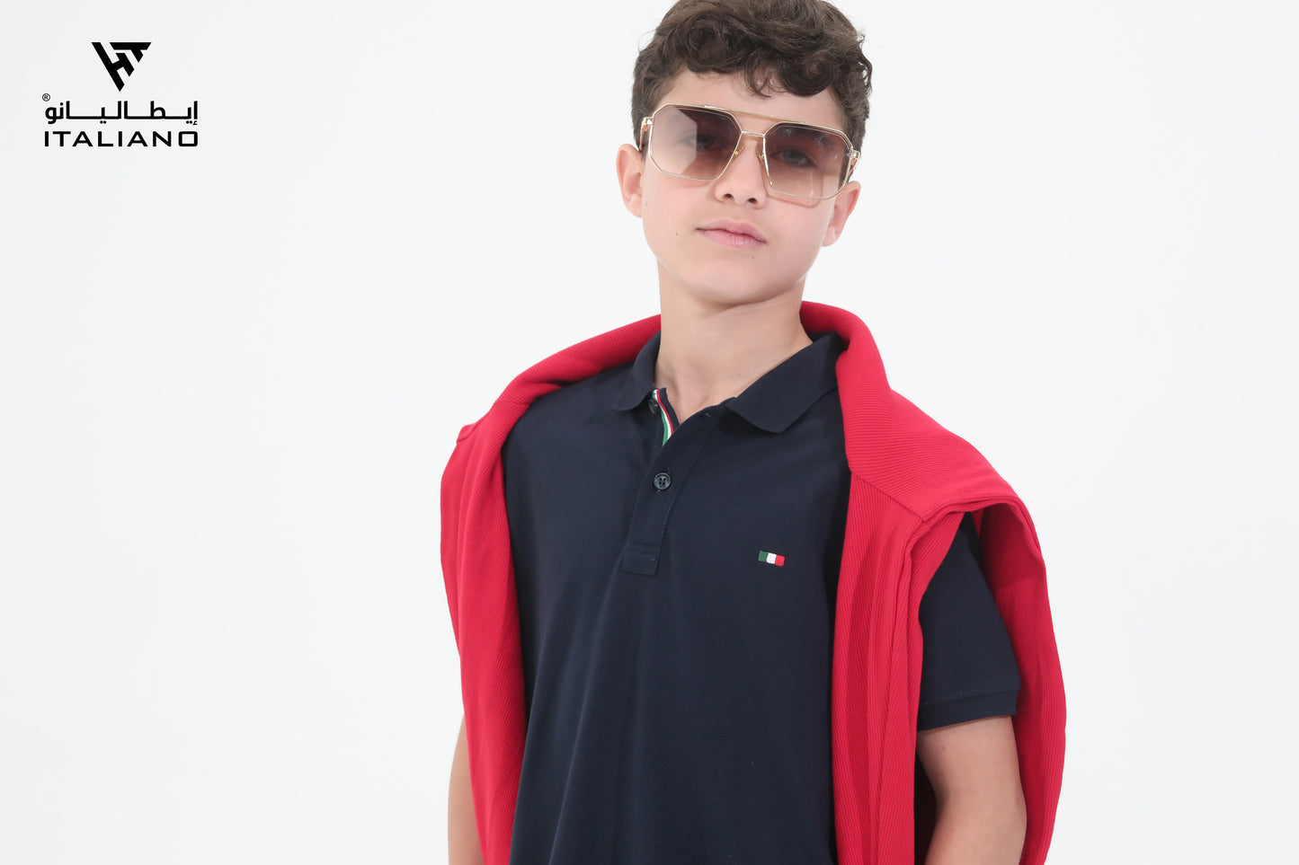 Boys Polo T-Shirt ITSH323
