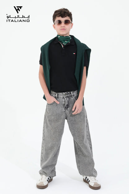 Boys Polo T-Shirt ITSH323