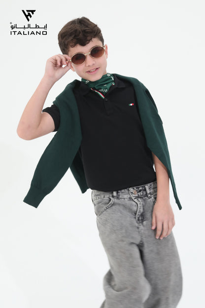 Boys Polo T-Shirt ITSH323
