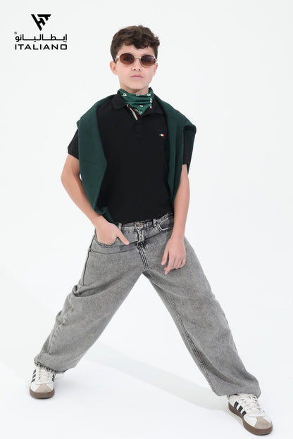 Boys Polo T-Shirt ITSH323