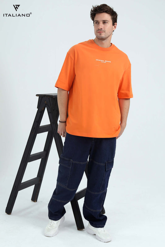 Men Over Size T-shirt 382