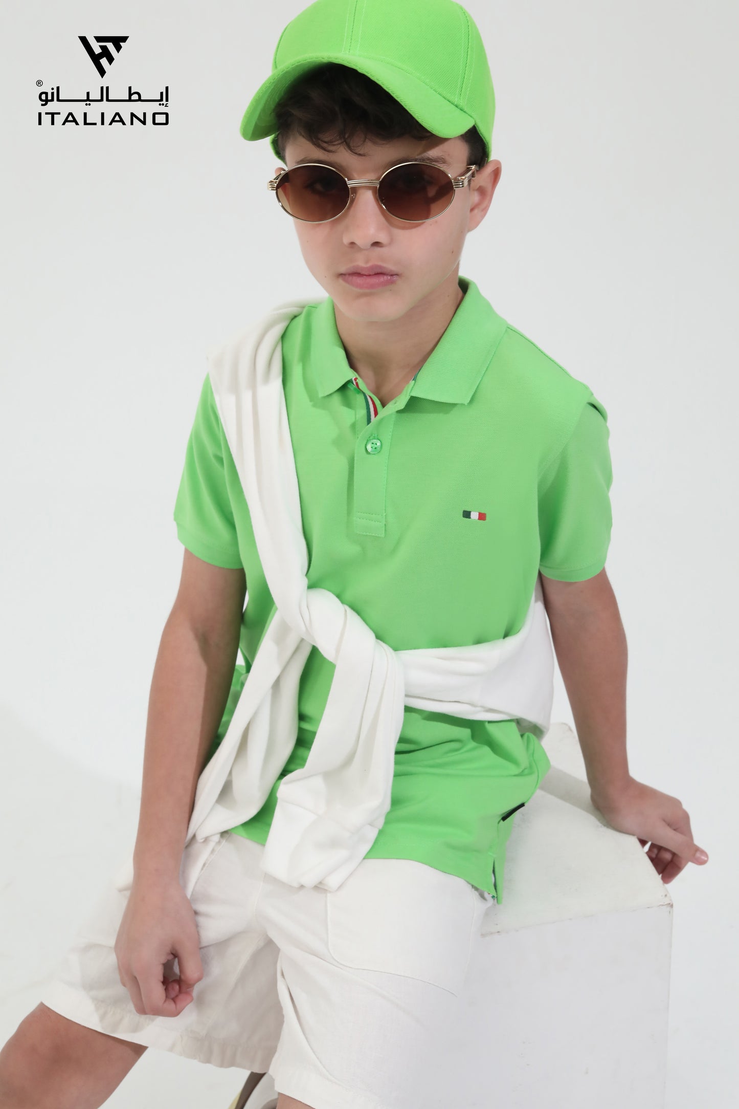Boys Polo T-Shirt ITSH323