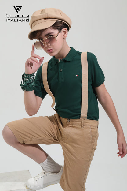 Boys Polo T-Shirt ITSH323