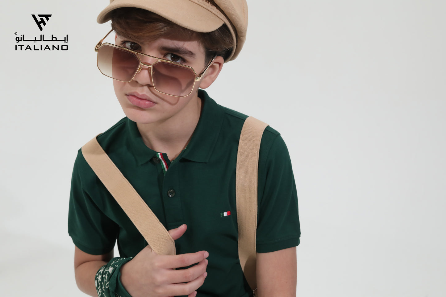 Boys Polo T-Shirt ITSH323