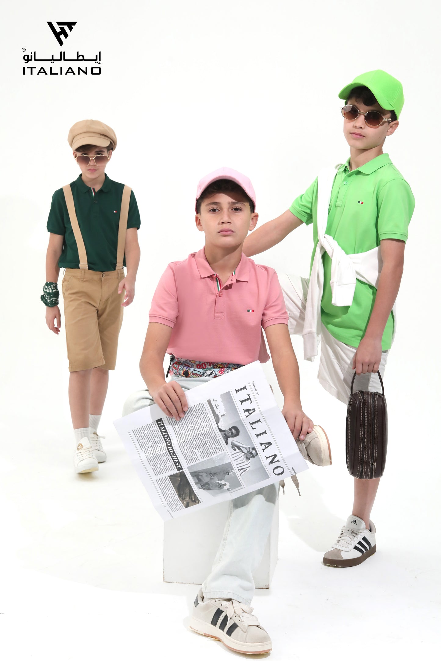 Boys Polo T-Shirt ITSH323