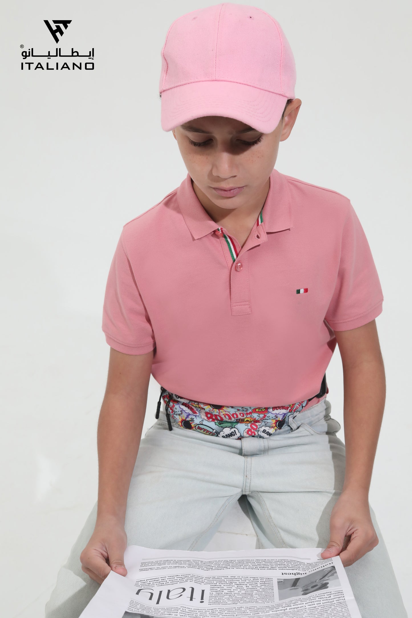 Boys Polo T-Shirt ITSH323