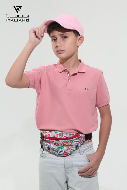 Boys Polo T-Shirt ITSH323