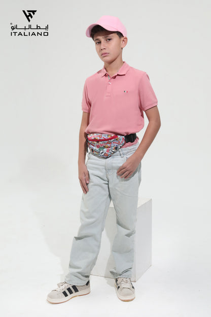 Boys Polo T-Shirt ITSH323