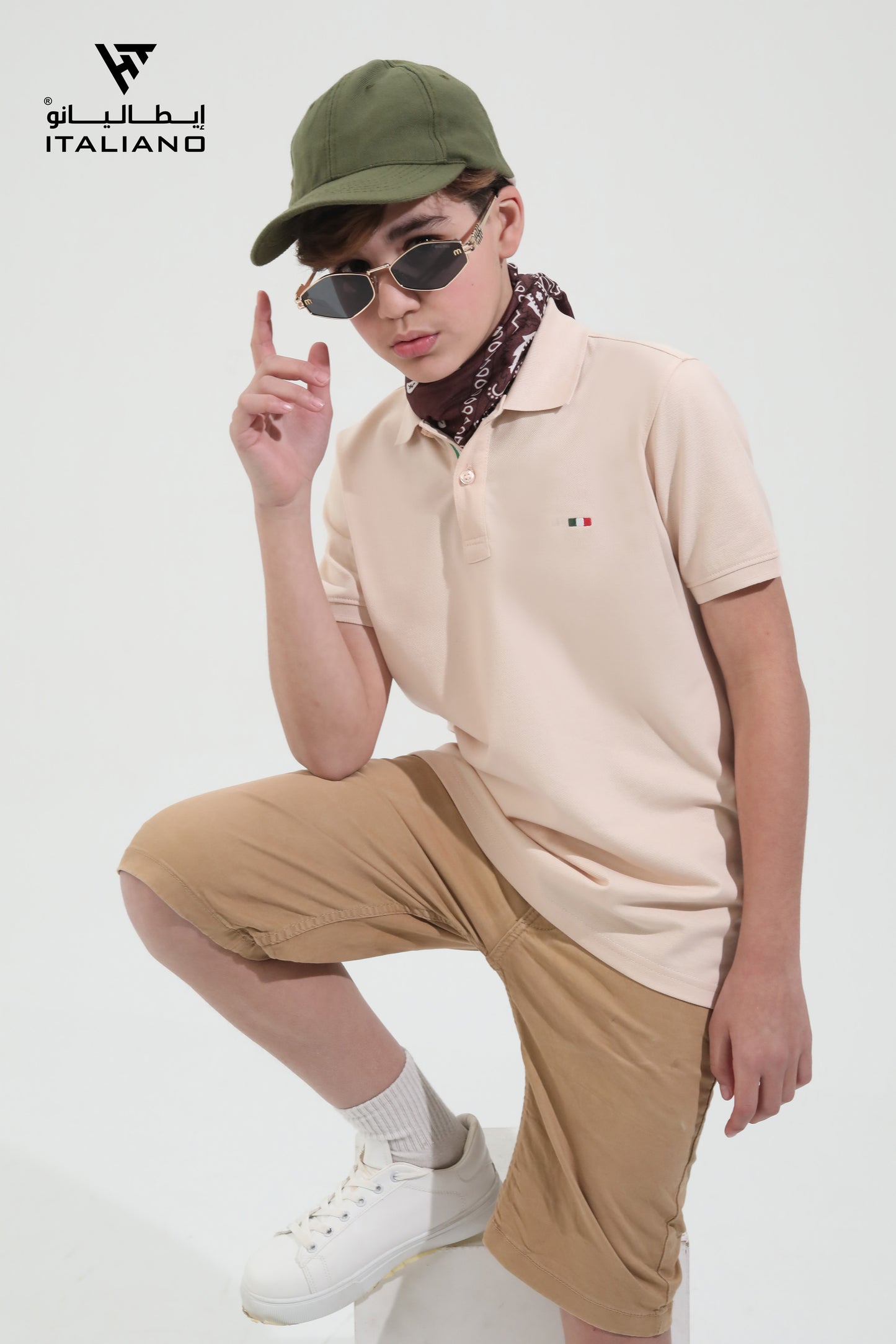Boys Polo T-Shirt ITSH323