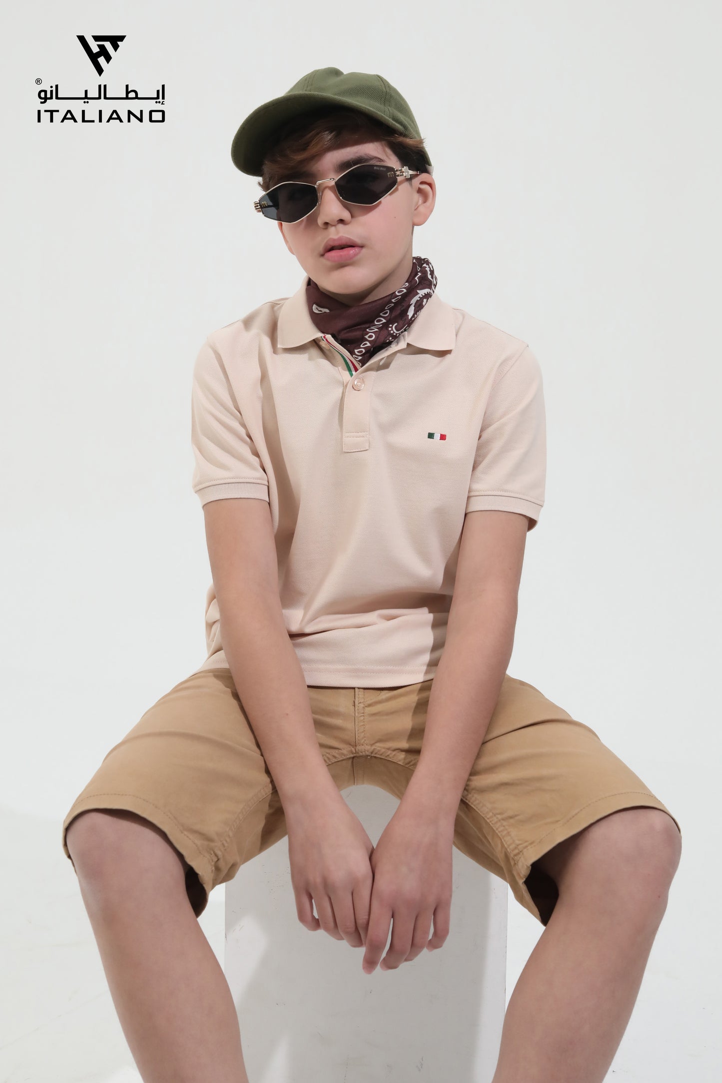 Boys Polo T-Shirt ITSH323