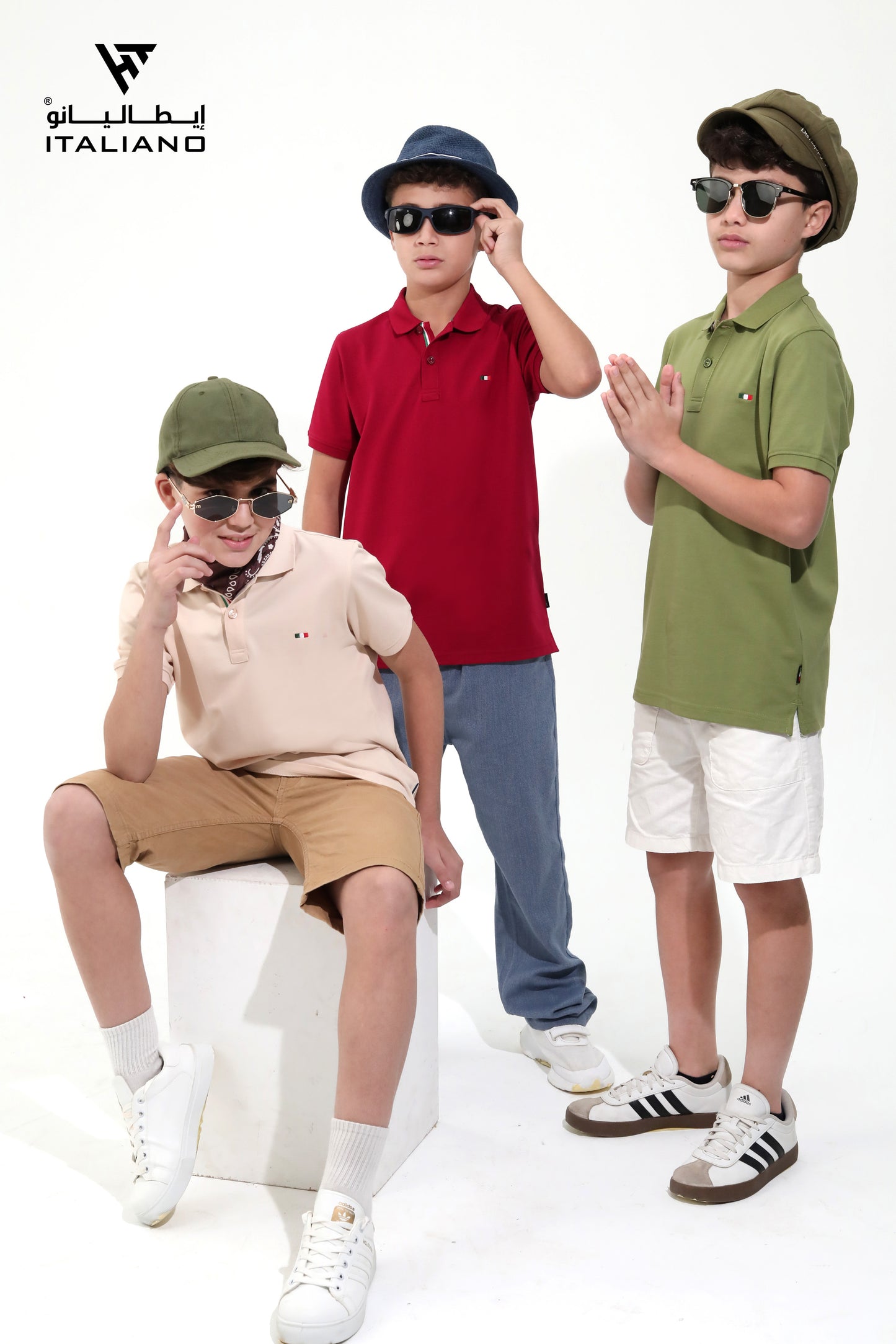 Boys Polo T-Shirt ITSH323
