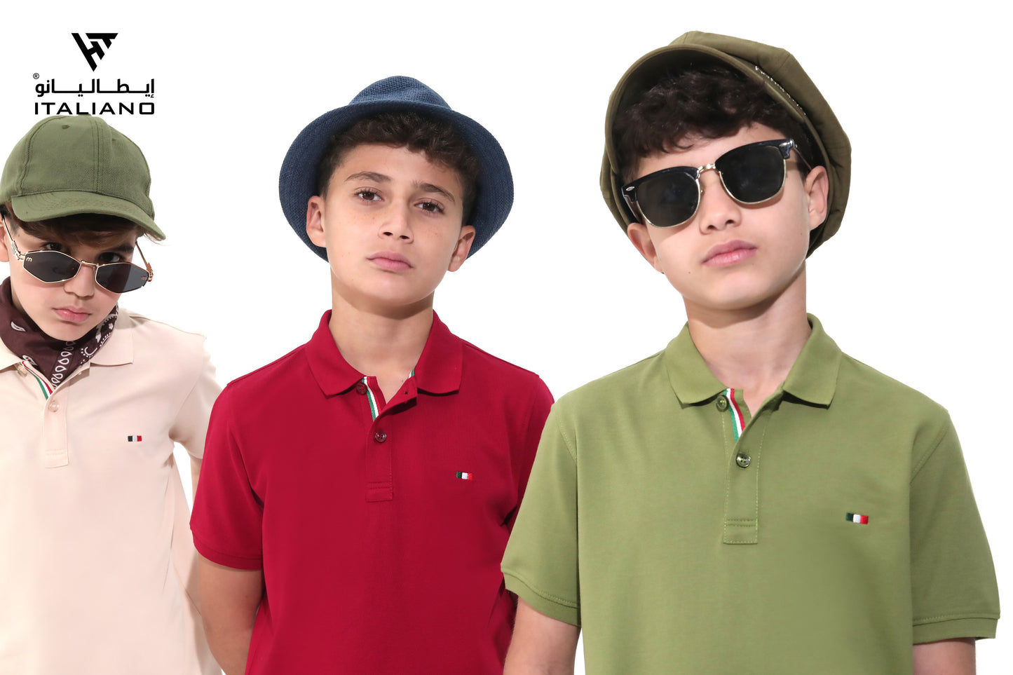 Boys Polo T-Shirt ITSH323