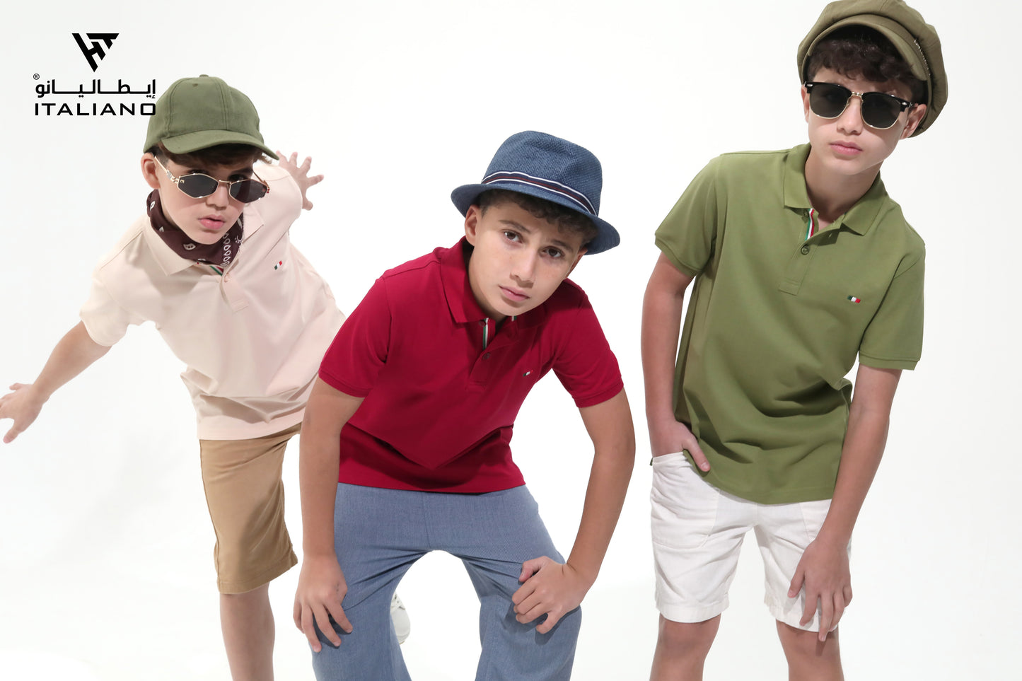 Boys Polo T-Shirt ITSH323
