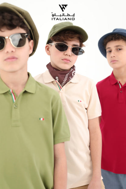 Boys Polo T-Shirt ITSH323