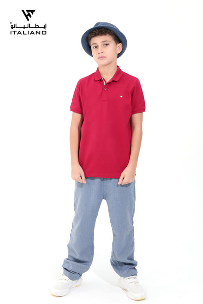 Boys Polo T-Shirt ITSH323