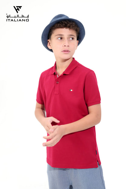 Boys Polo T-Shirt ITSH323