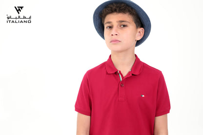 Boys Polo T-Shirt ITSH323
