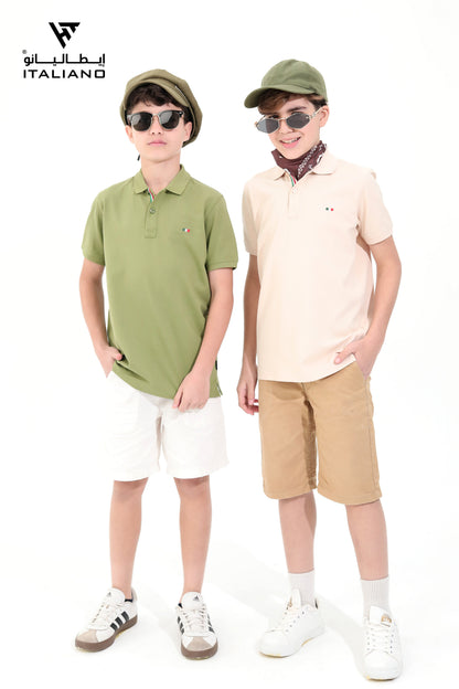 Boys Polo T-Shirt ITSH323