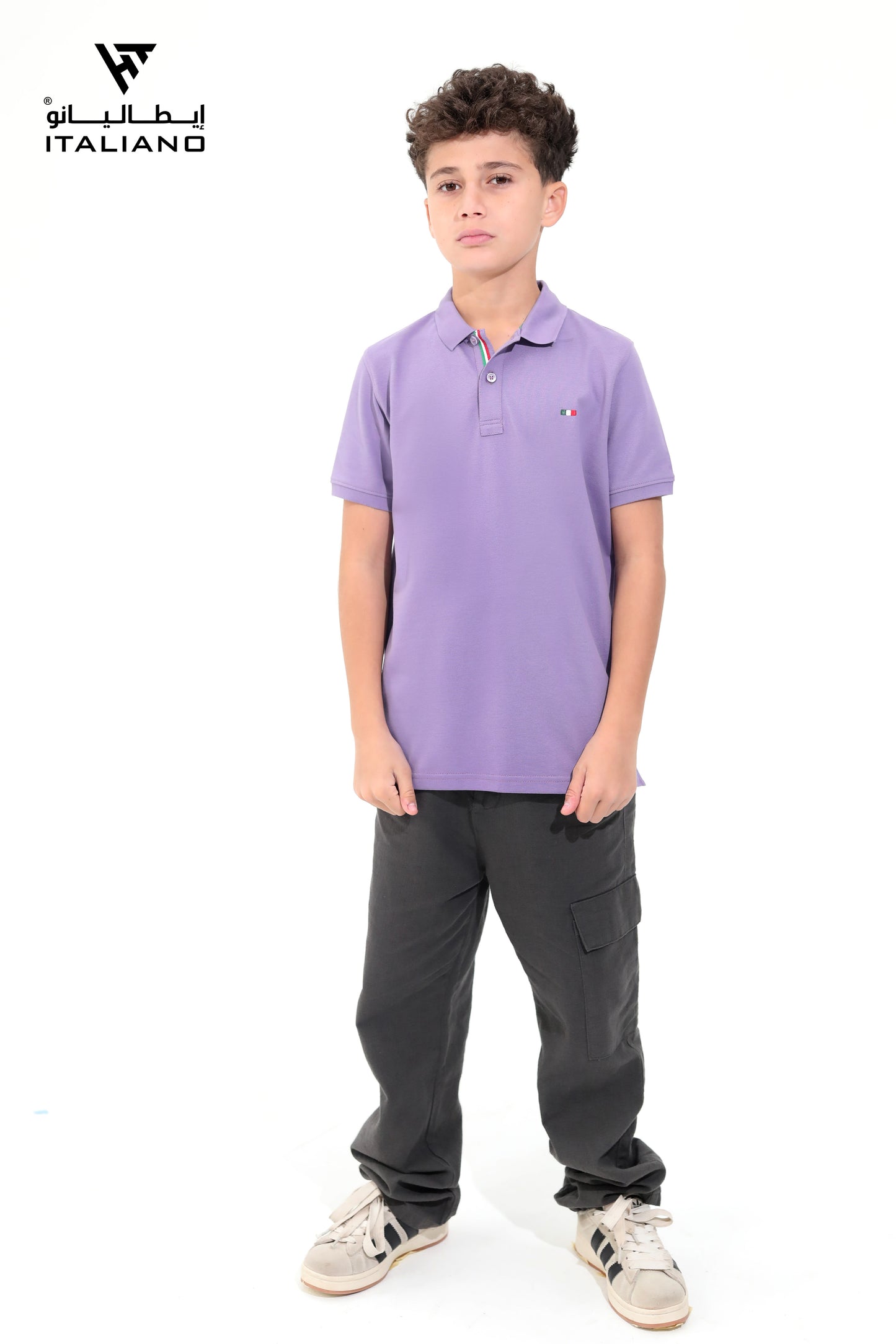 Boys Polo T-Shirt ITSH323