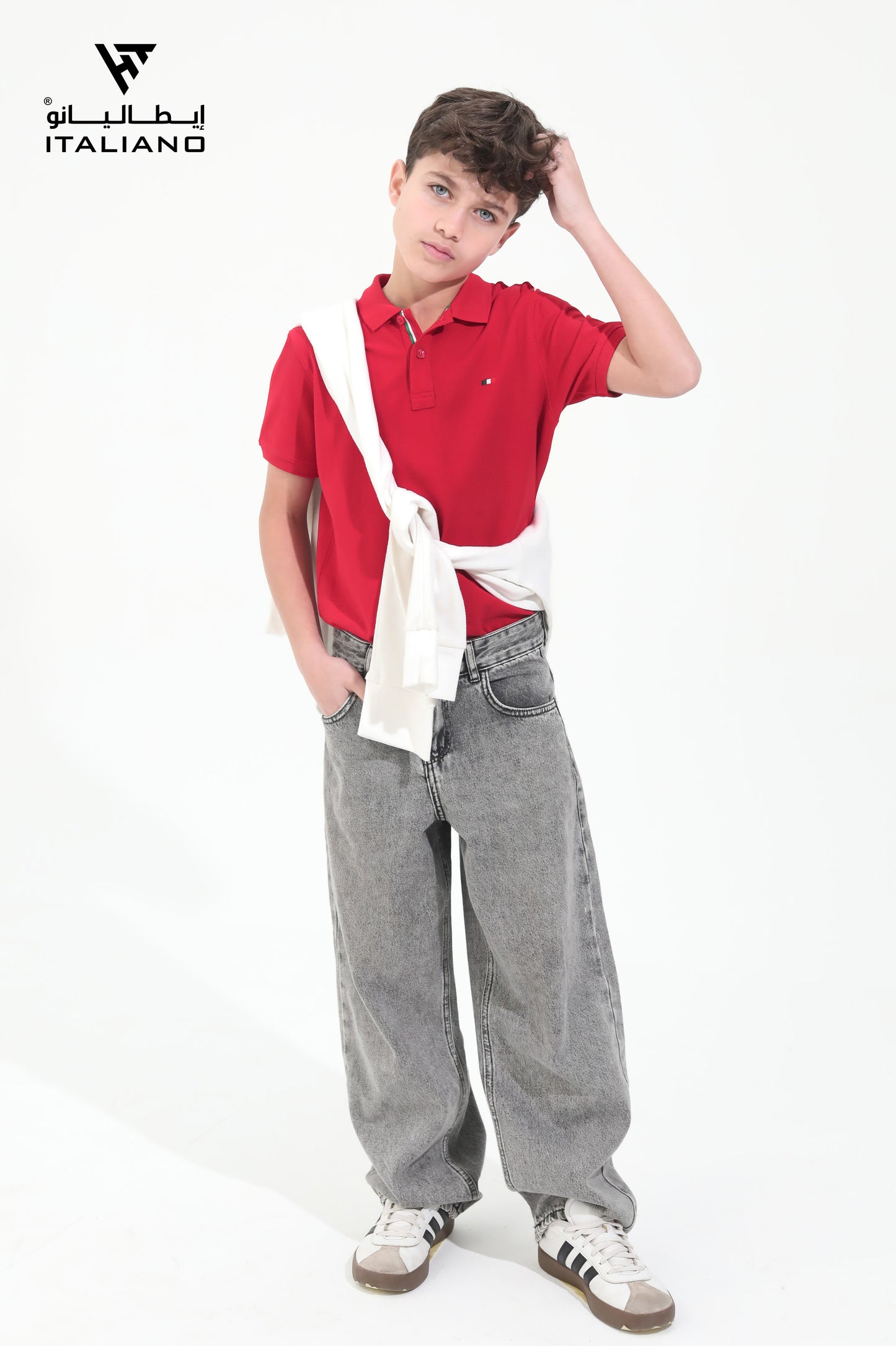Boys Polo T-Shirt ITSH323