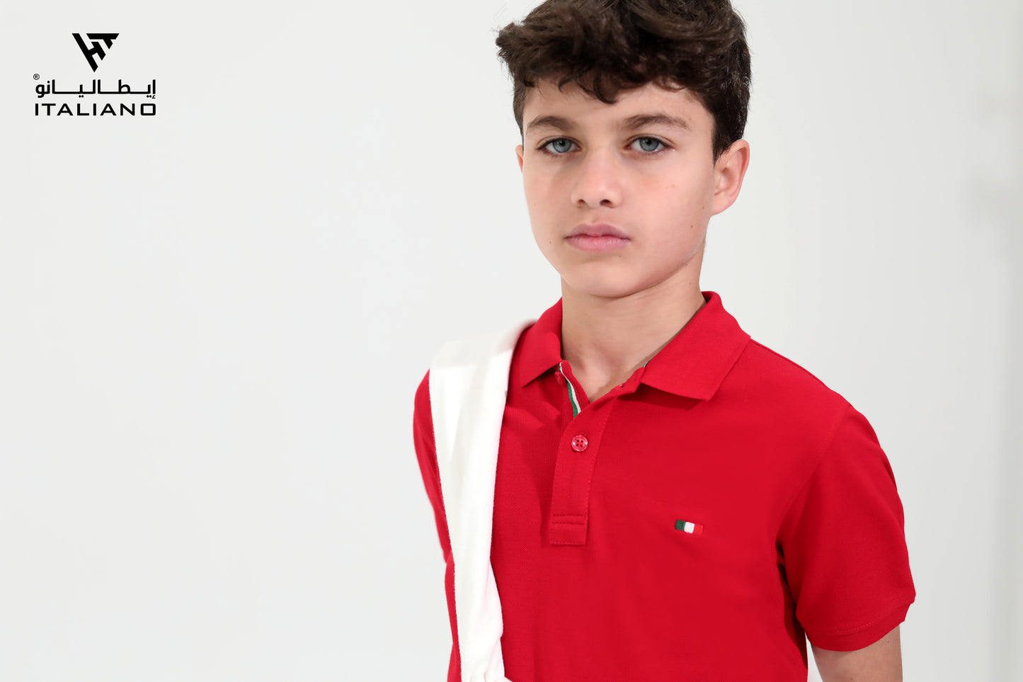 Boys Polo T-Shirt ITSH323