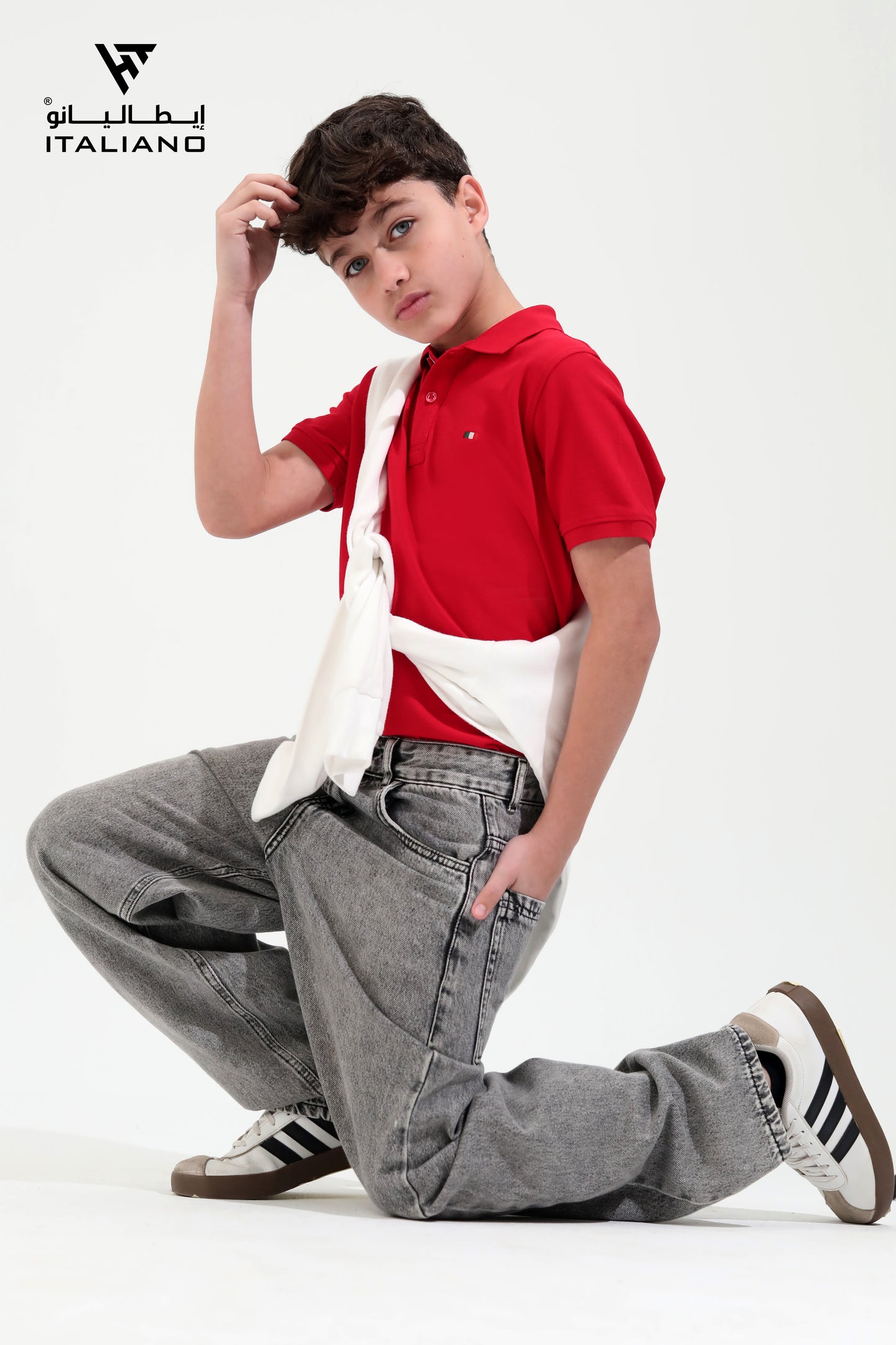 Boys Polo T-Shirt ITSH323