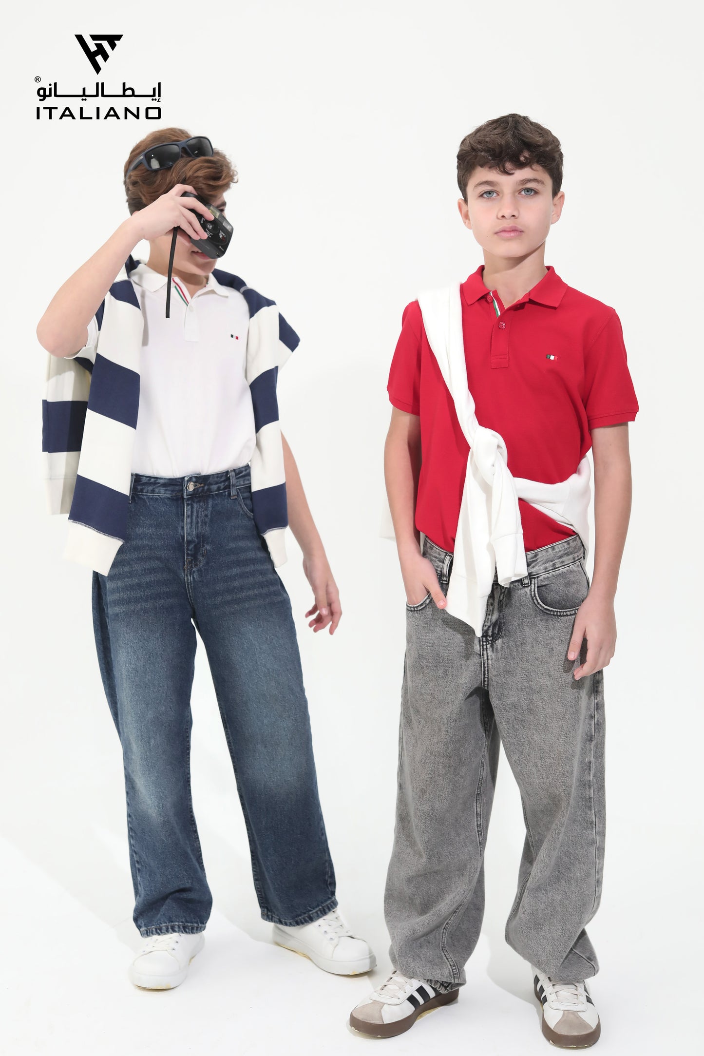 Boys Polo T-Shirt ITSH323
