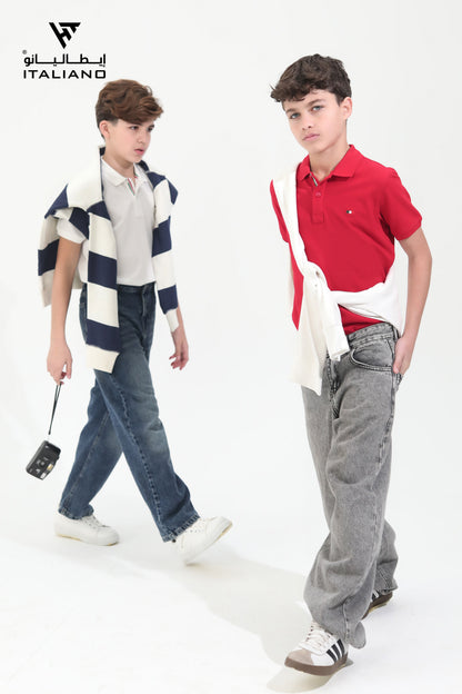 Boys Polo T-Shirt ITSH323