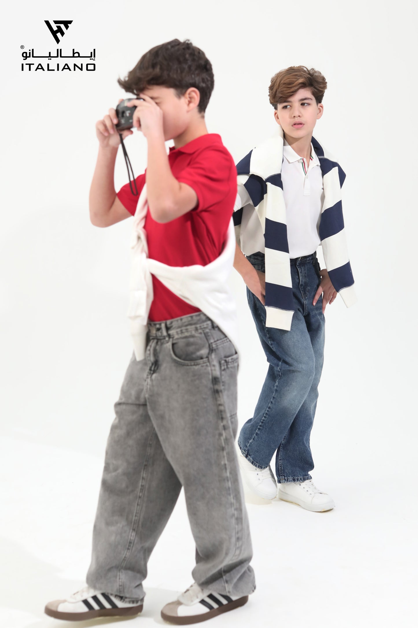 Boys Polo T-Shirt ITSH323