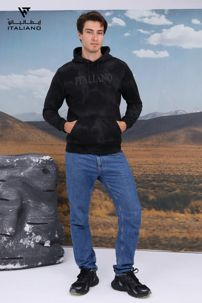 Men Hoodie T-Shirt ITHO211