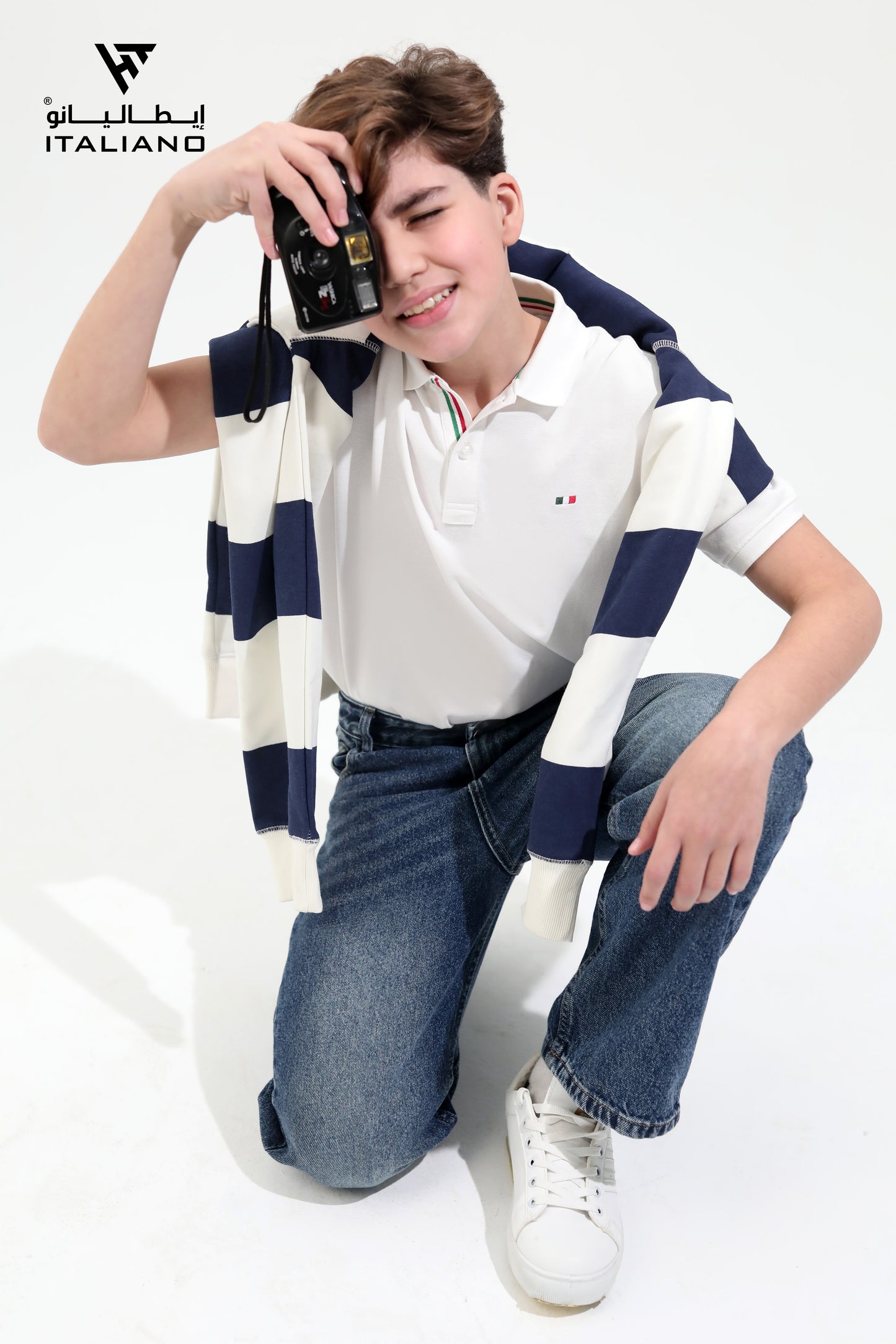 Boys Polo T-Shirt ITSH323