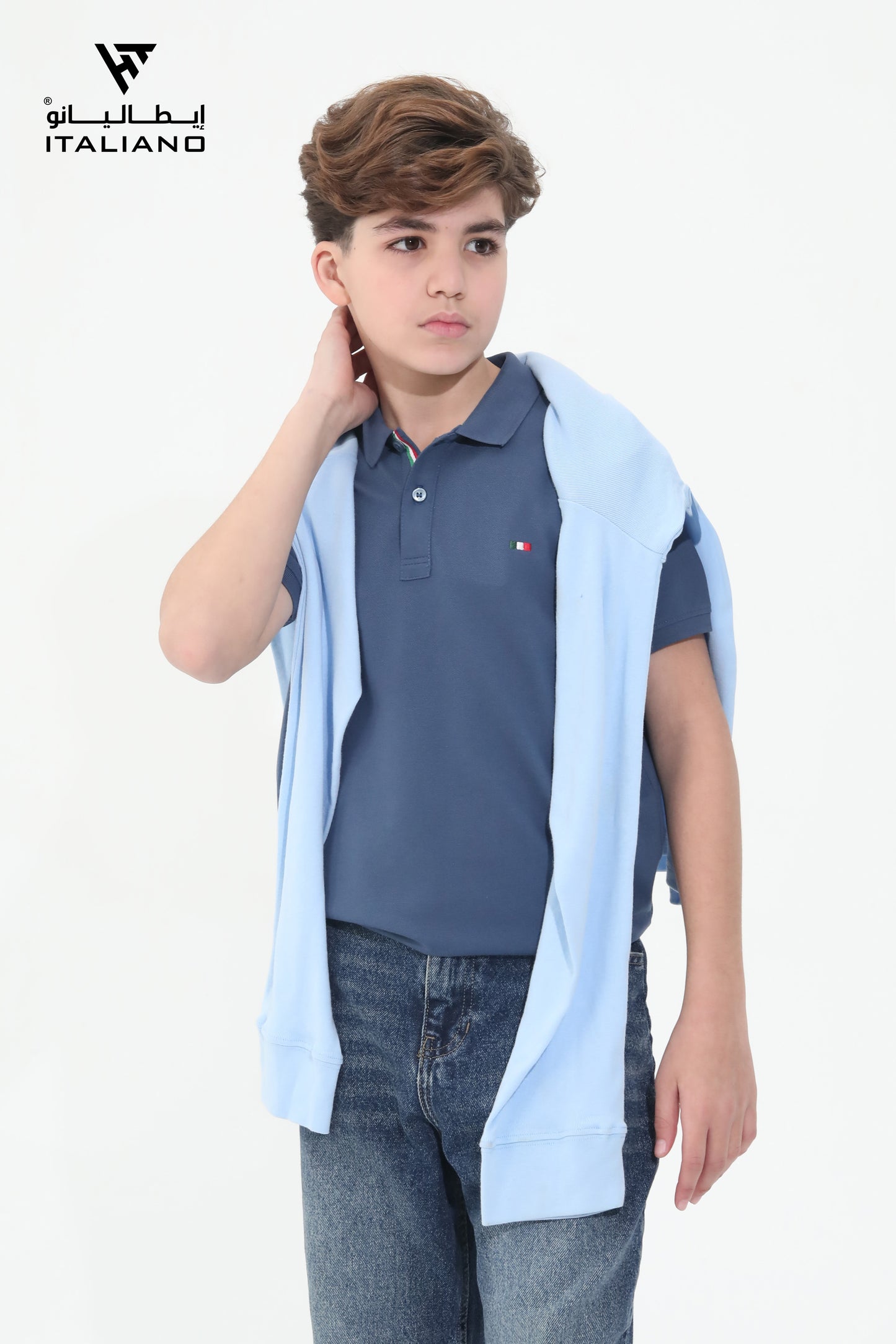 Boys Polo T-Shirt ITSH323