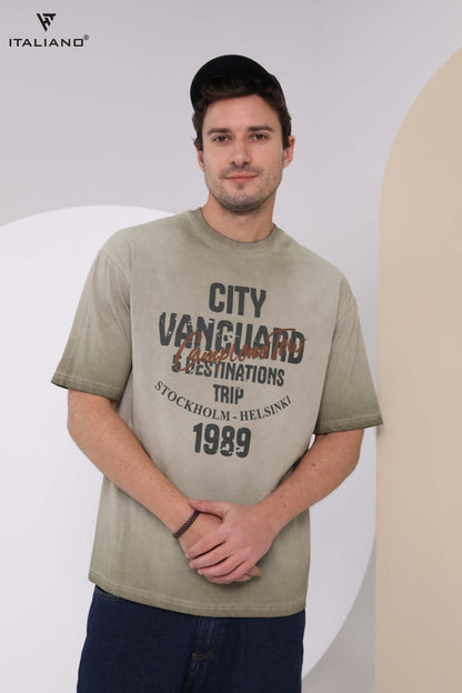 Men T-Shirt OverSize Italiano ITSH345
