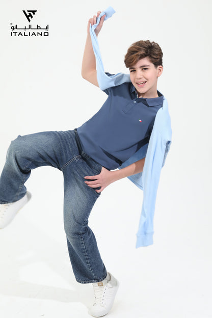 Boys Polo T-Shirt ITSH323