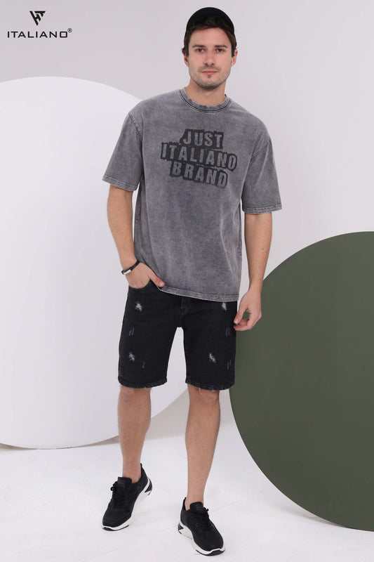 Men T-shirt oVER SIZE Italiano TS 343