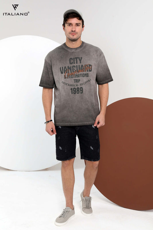 Men T-Shirt OverSize Italiano ITSH345