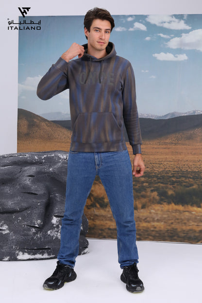 Men Hoodie T-Shirt ITHO206