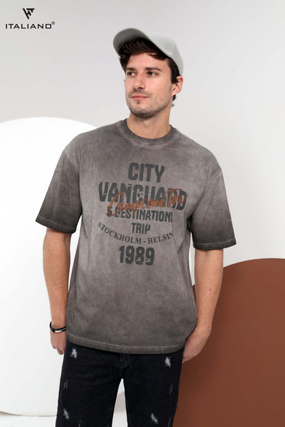 Men T-Shirt OverSize Italiano ITSH345
