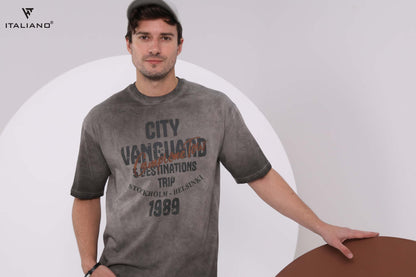 Men T-Shirt OverSize Italiano ITSH345