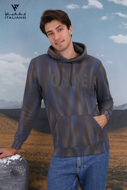 Men Hoodie T-Shirt ITHO206